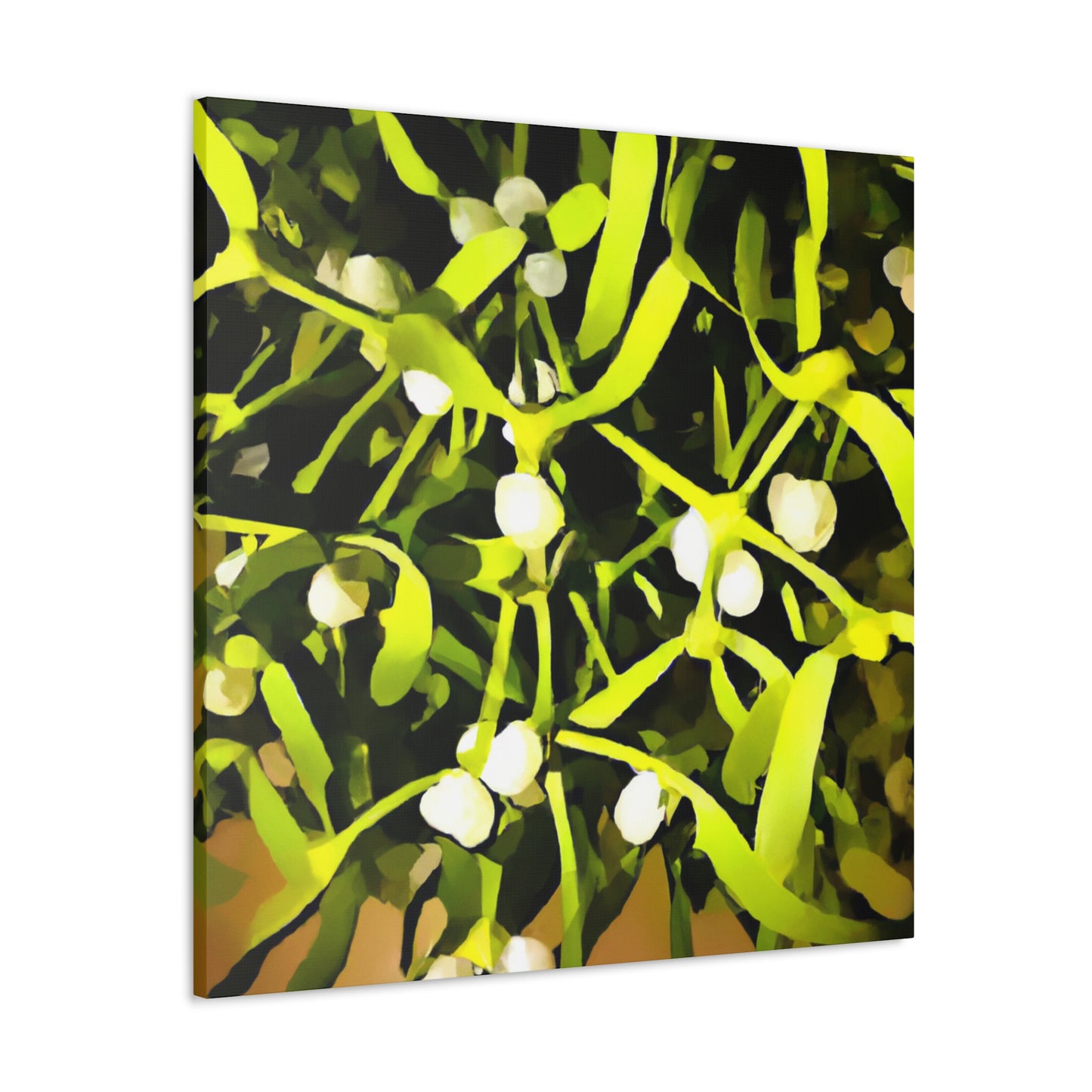 Mistletoe Magic Moment - Canvas