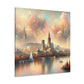 "Unseen Dreamscape Portland" - Canvas