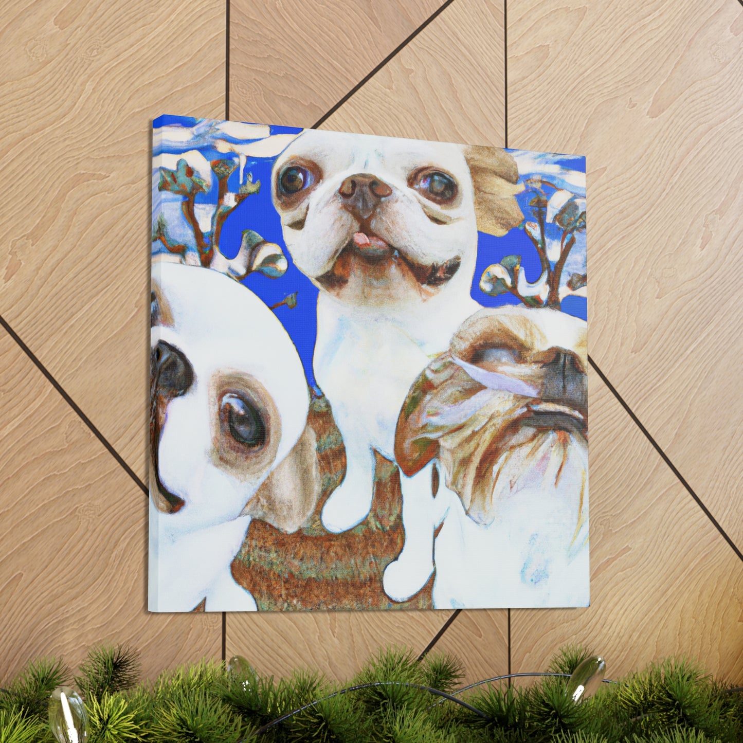 "A Shih Tzu's Dream" - Canvas