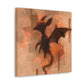 "Indian Flying Fox Dream" - Canvas