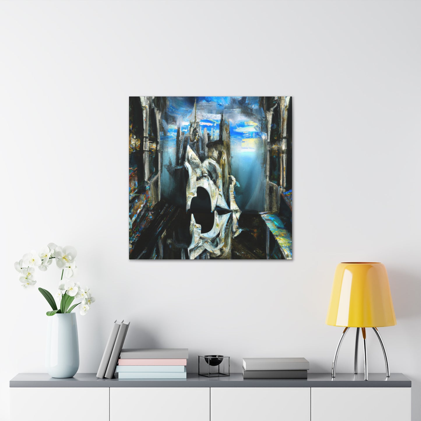 Gothic Surreal Darkness - Canvas