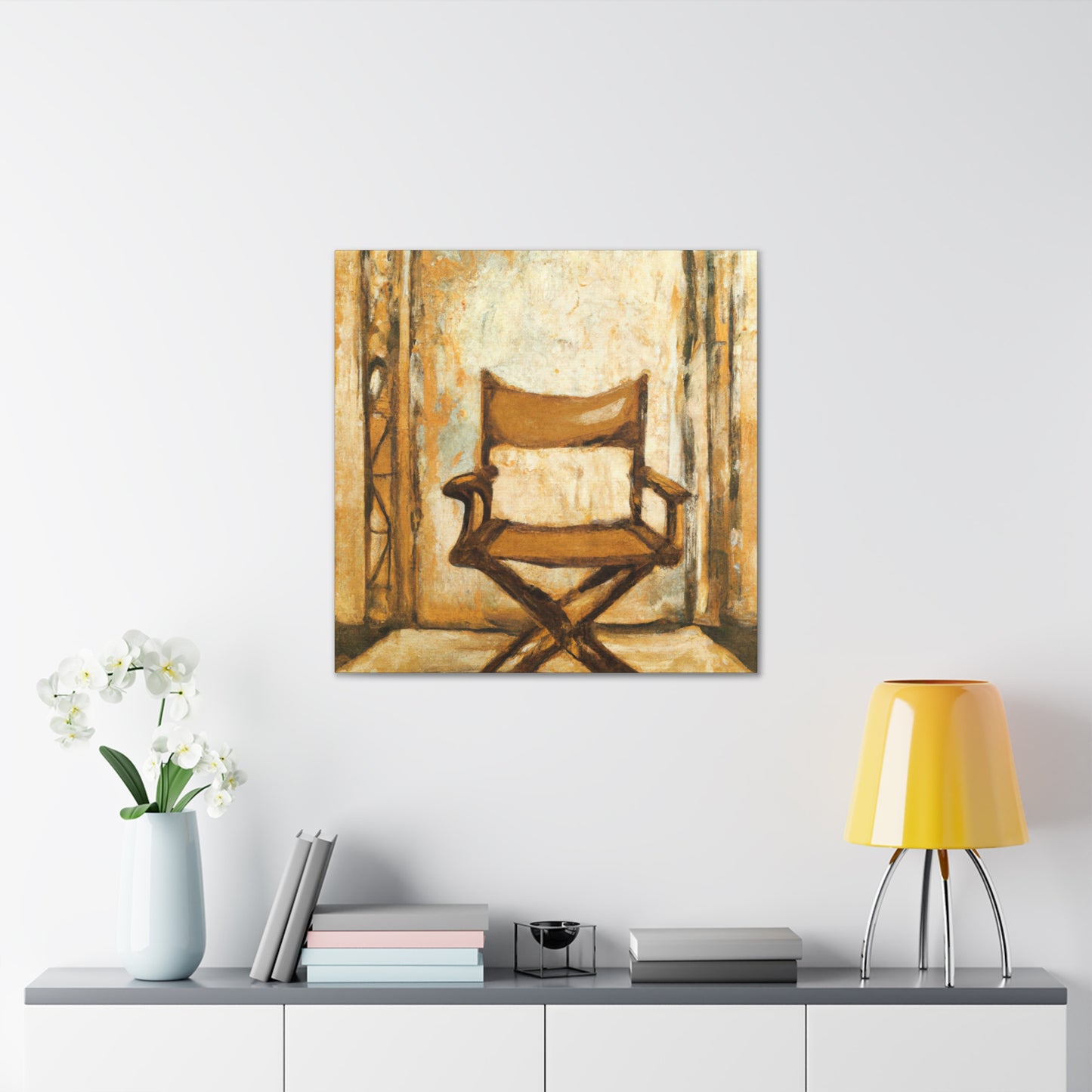 "Directors Chair Regal" - Canvas