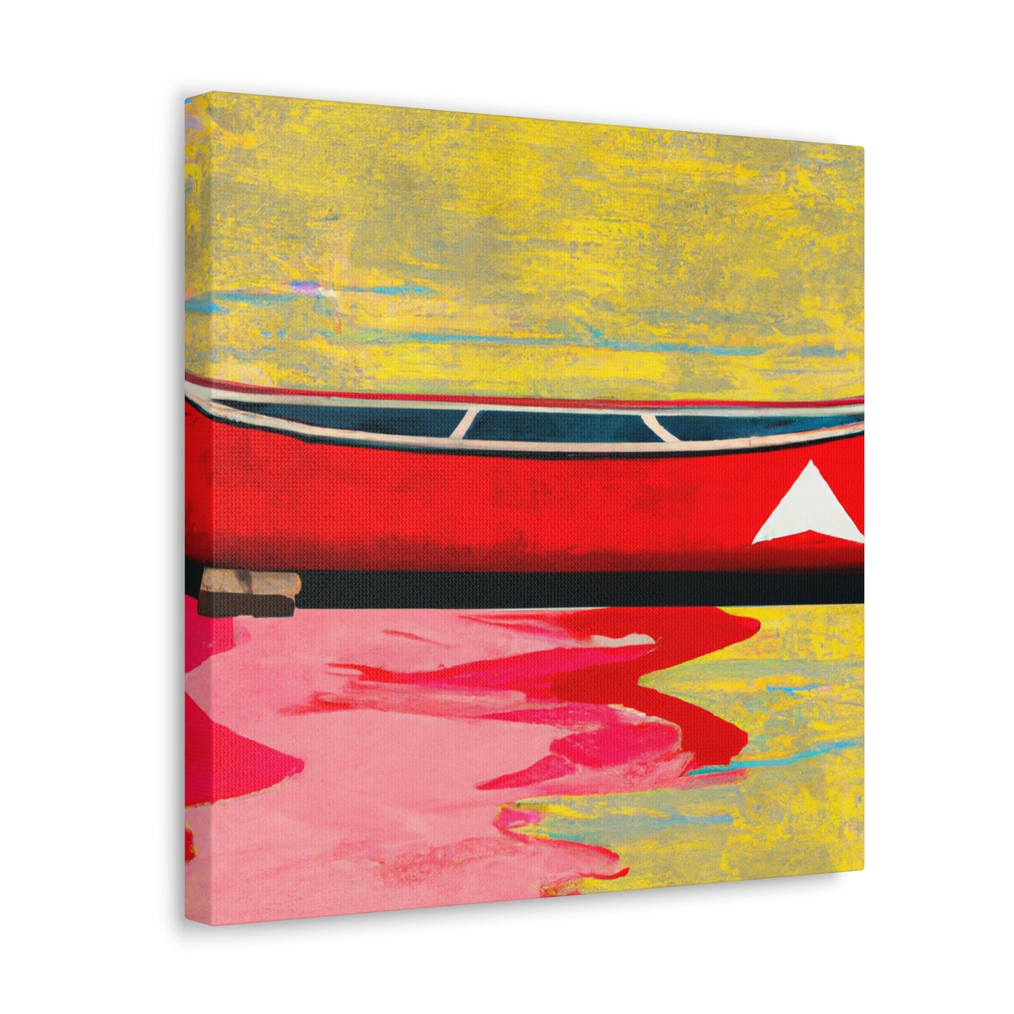 Canoe on Canvas. - Canvas