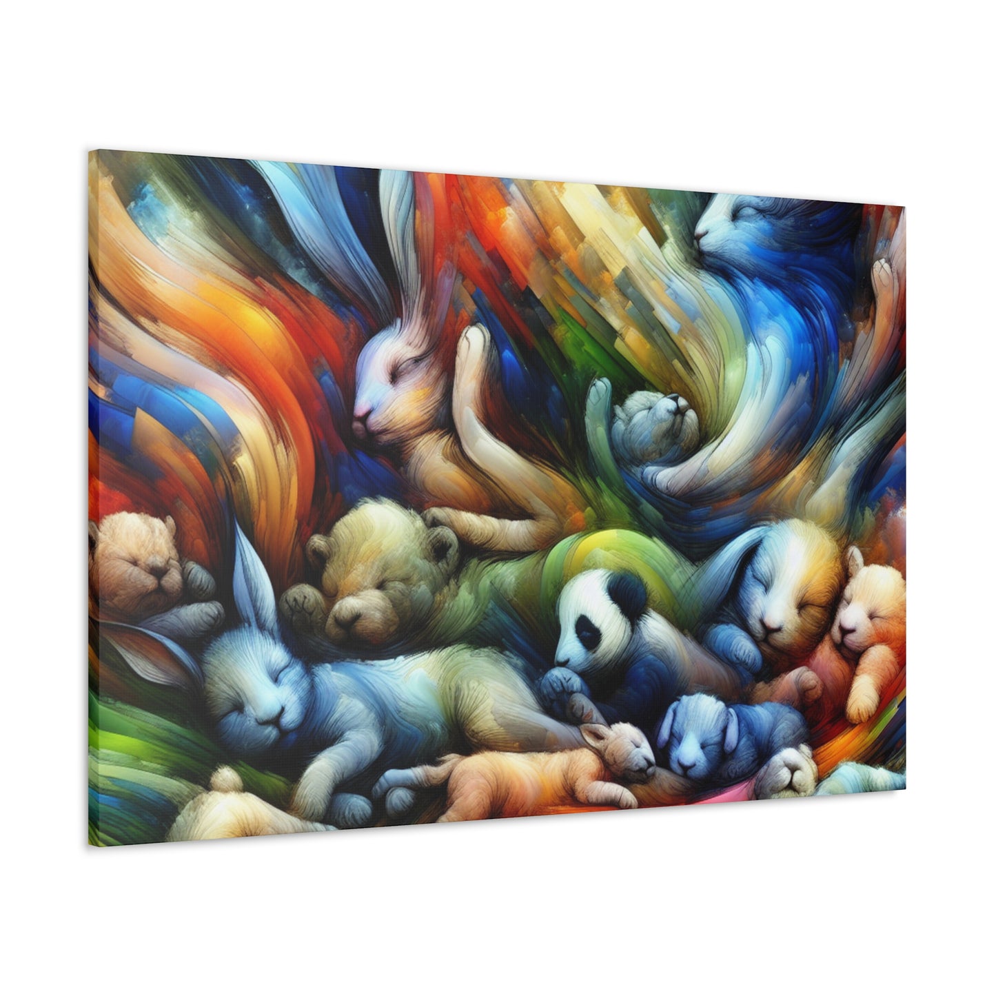 Dreaming Wildlife Serenity - Canvas