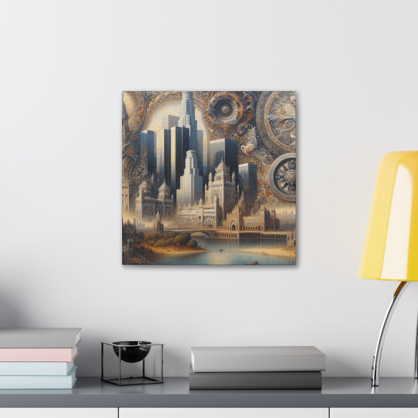 City of Golden Dreams - Canvas