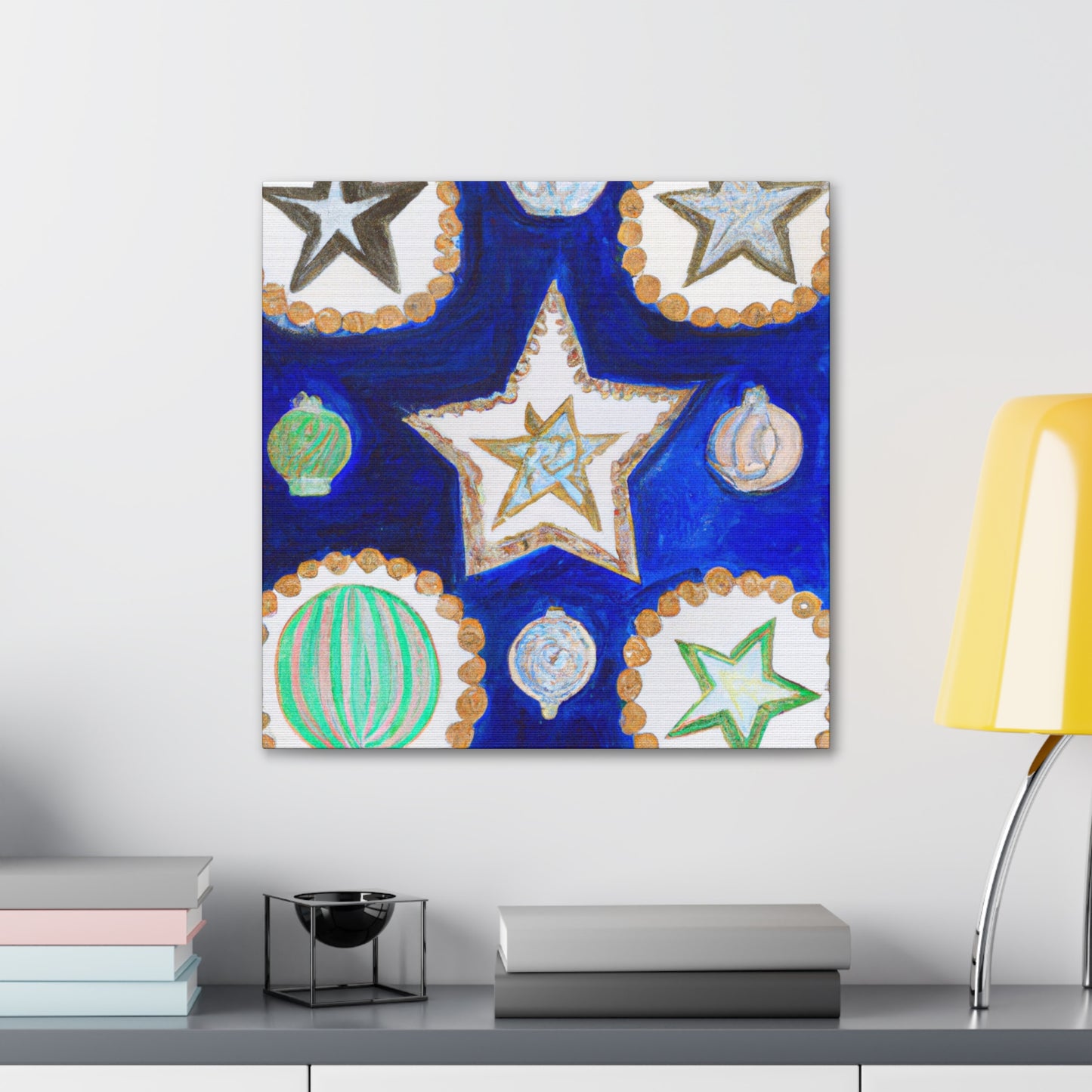 "Cookie Deco Delight" - Canvas