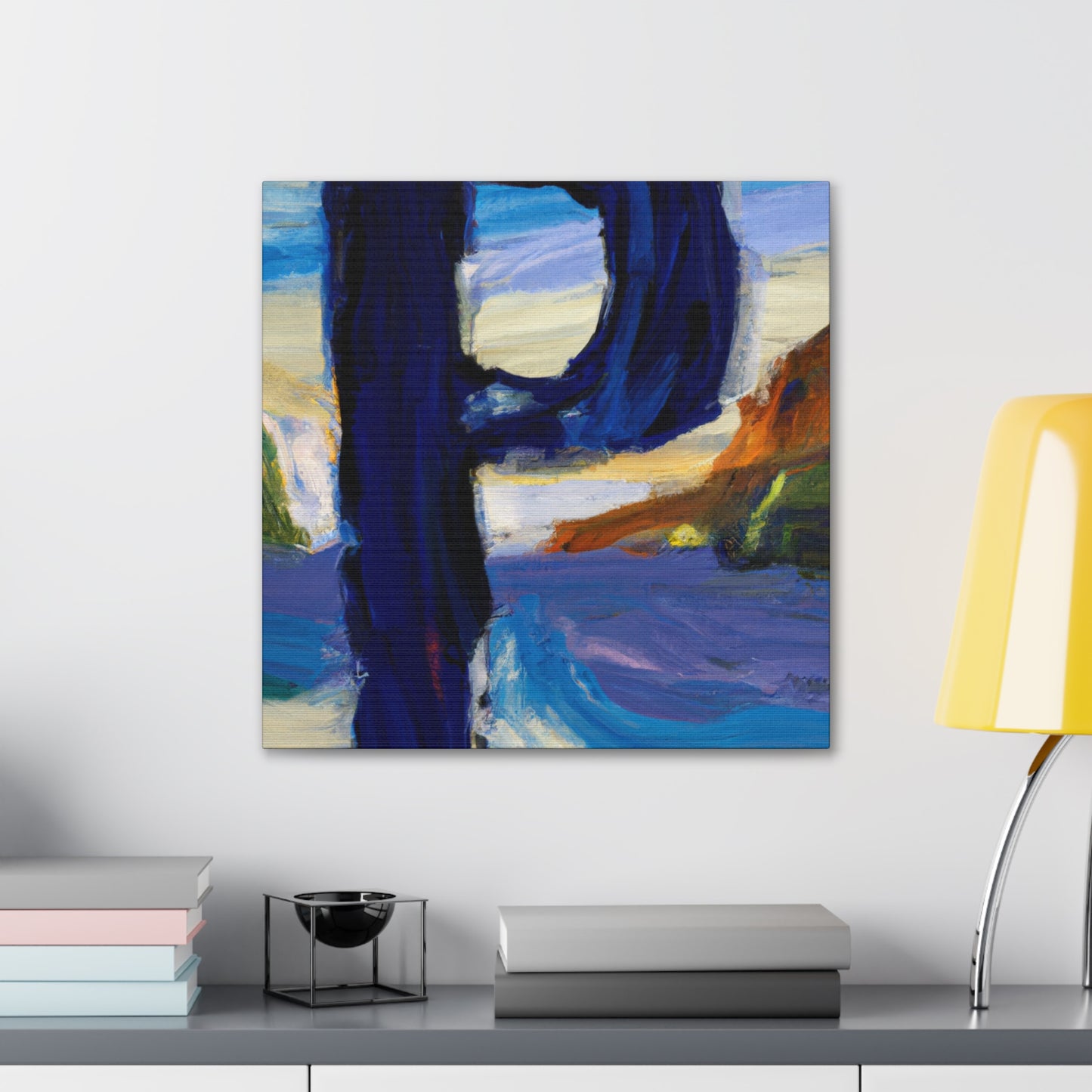 Passionate Abstract Illumination - Canvas