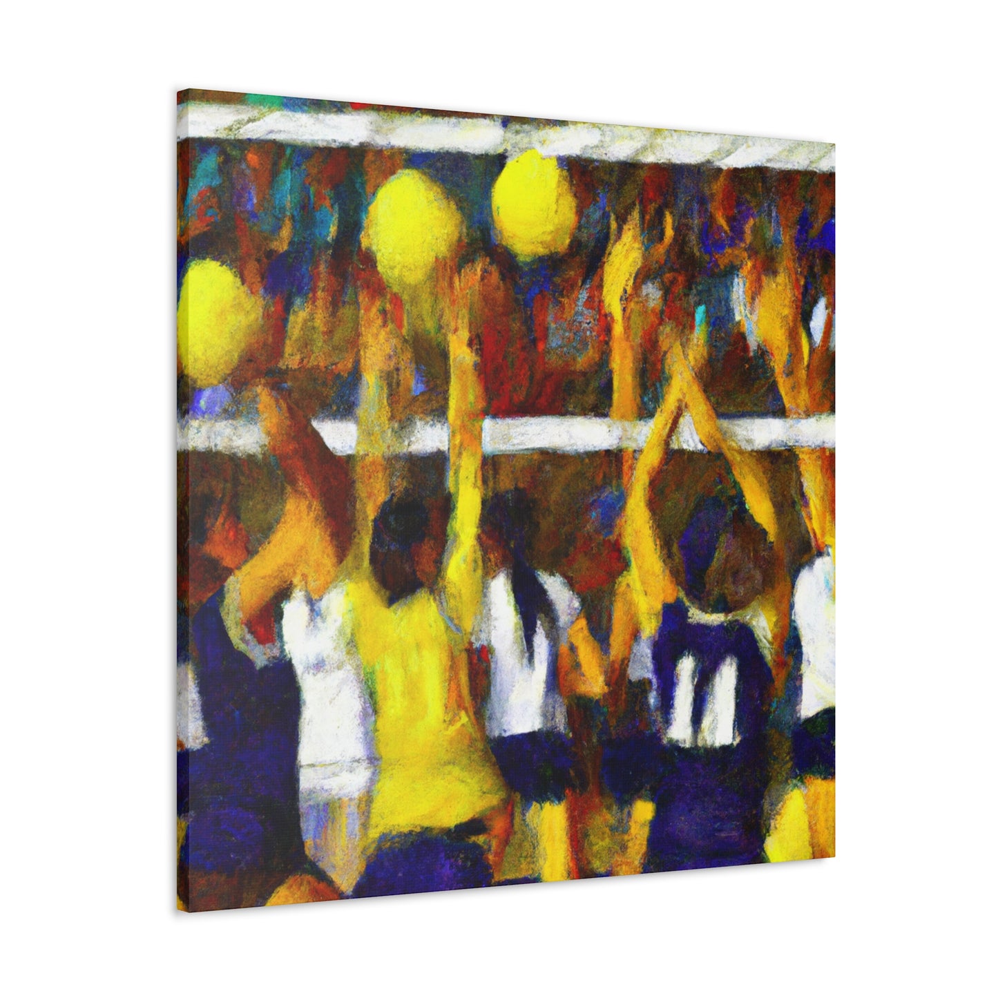 "Volleyball on the Beach" - Canvas