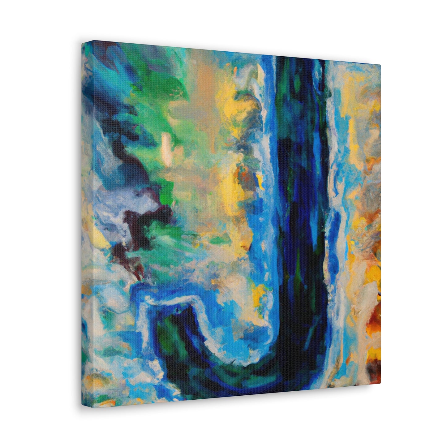 "Journey in Abstraction" - Canvas