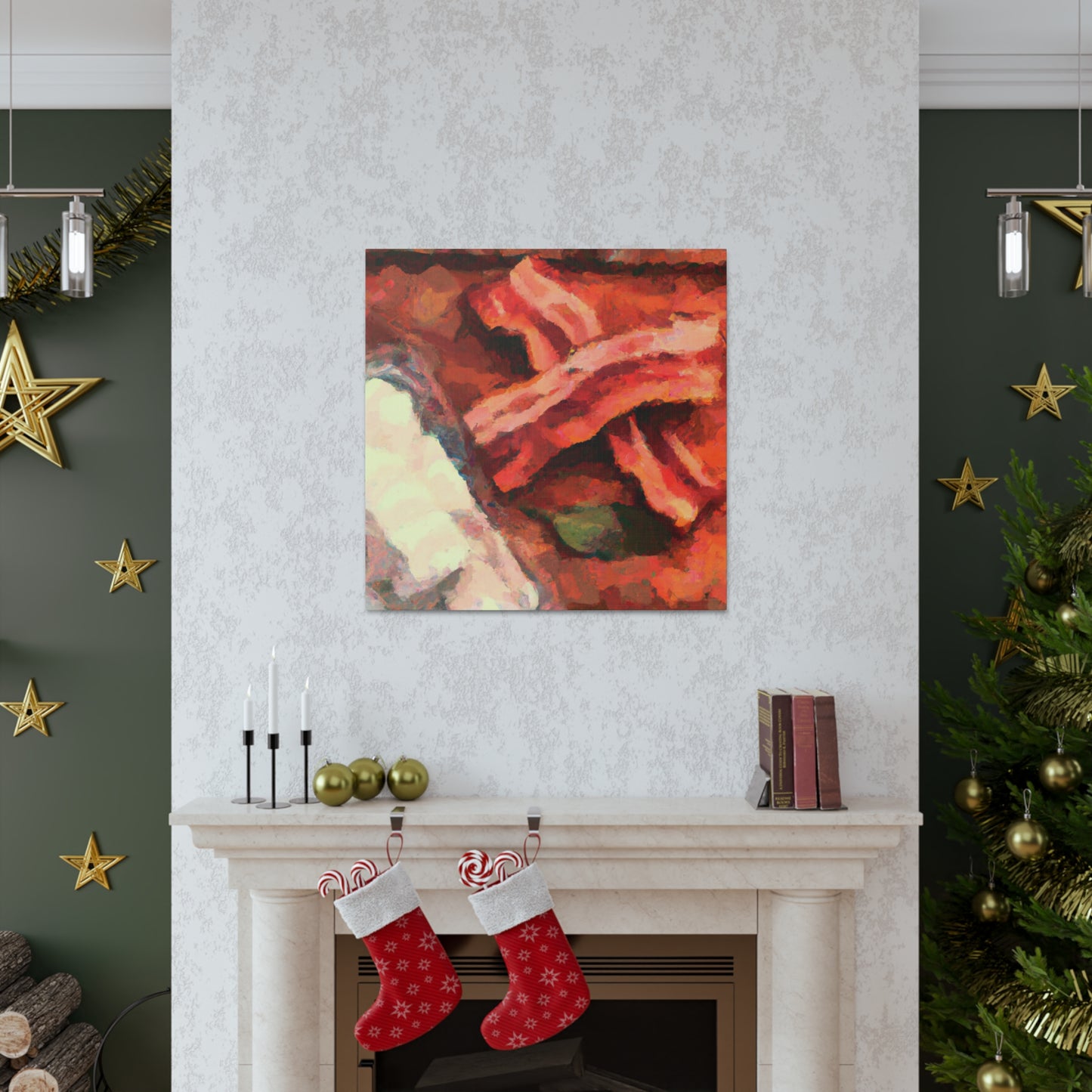 "Bacon in Illumination" - Canvas