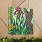 Iris of Elegant Beauty - Canvas