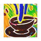 Coffee in Pop Art - Canvas