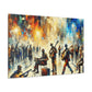 Dynamic Urban Rhythm - Canvas