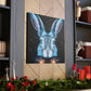 Jackrabbit in Digital Art - Canvas