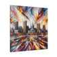 Urban Charm Unveiled - Canvas