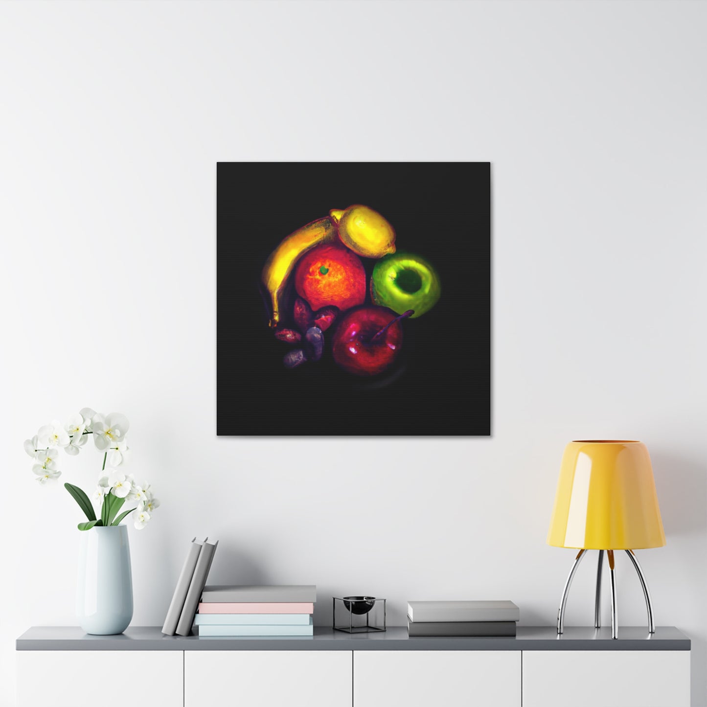 Fruitful Abundance Realized - Canvas