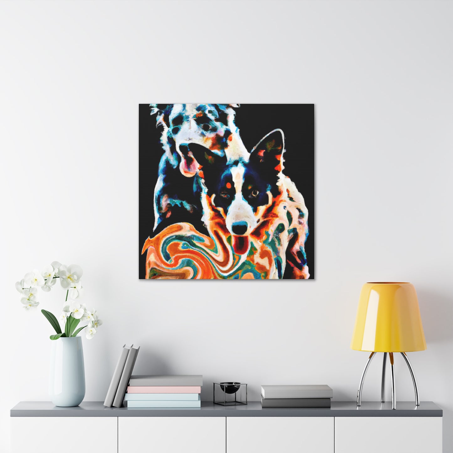 The Shepherd's Glance - Canvas