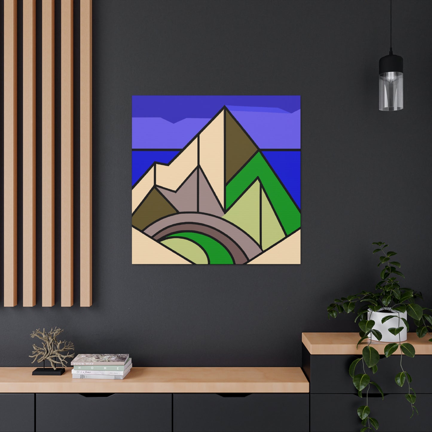 Mountain Majesty Deco - Canvas