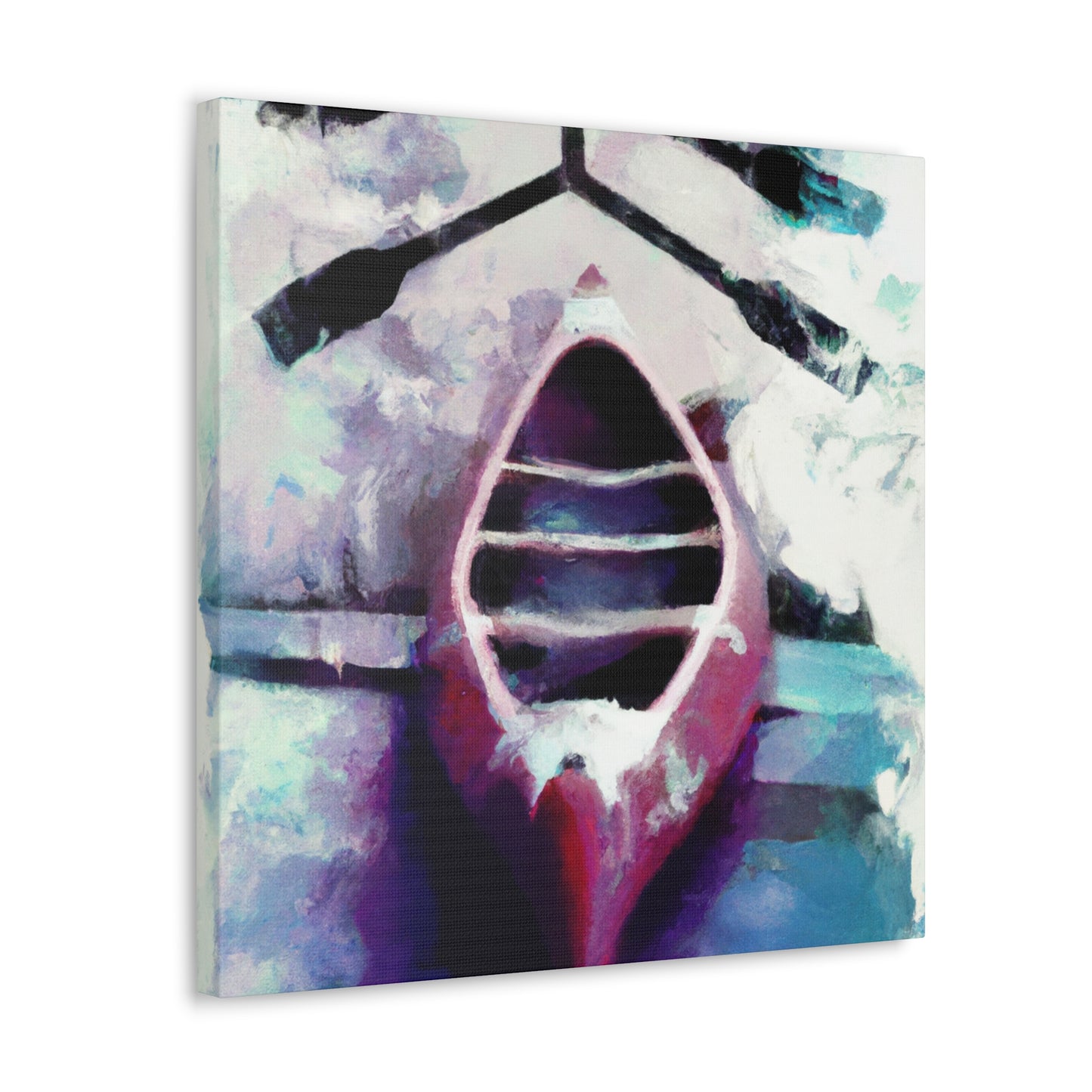 Kayak of the Waves - Canvas