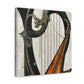 The Harp's Discordance - Canvas