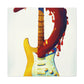 "Fender in Digital Art" - Canvas