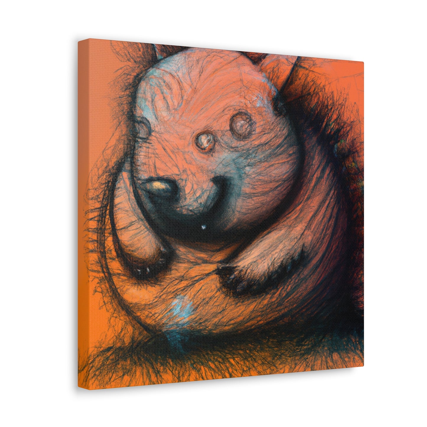 Wombat: Surreal Dream - Canvas