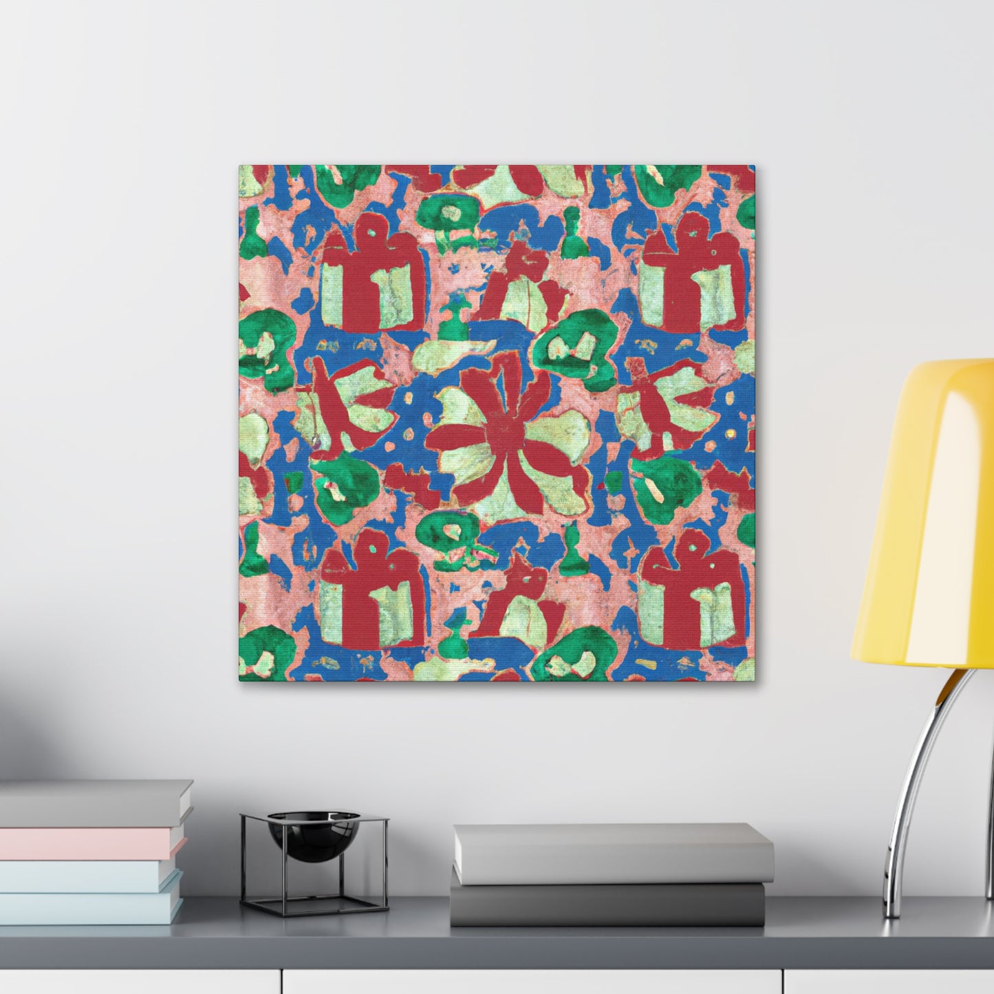 Gift Giving Magnificence - Canvas