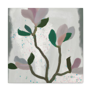 "Magnolia's Lush Canopy" - Canvas