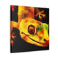 Gecko Enchantment Harmony - Canvas