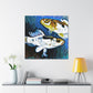 Killifish In Bloom - Canvas