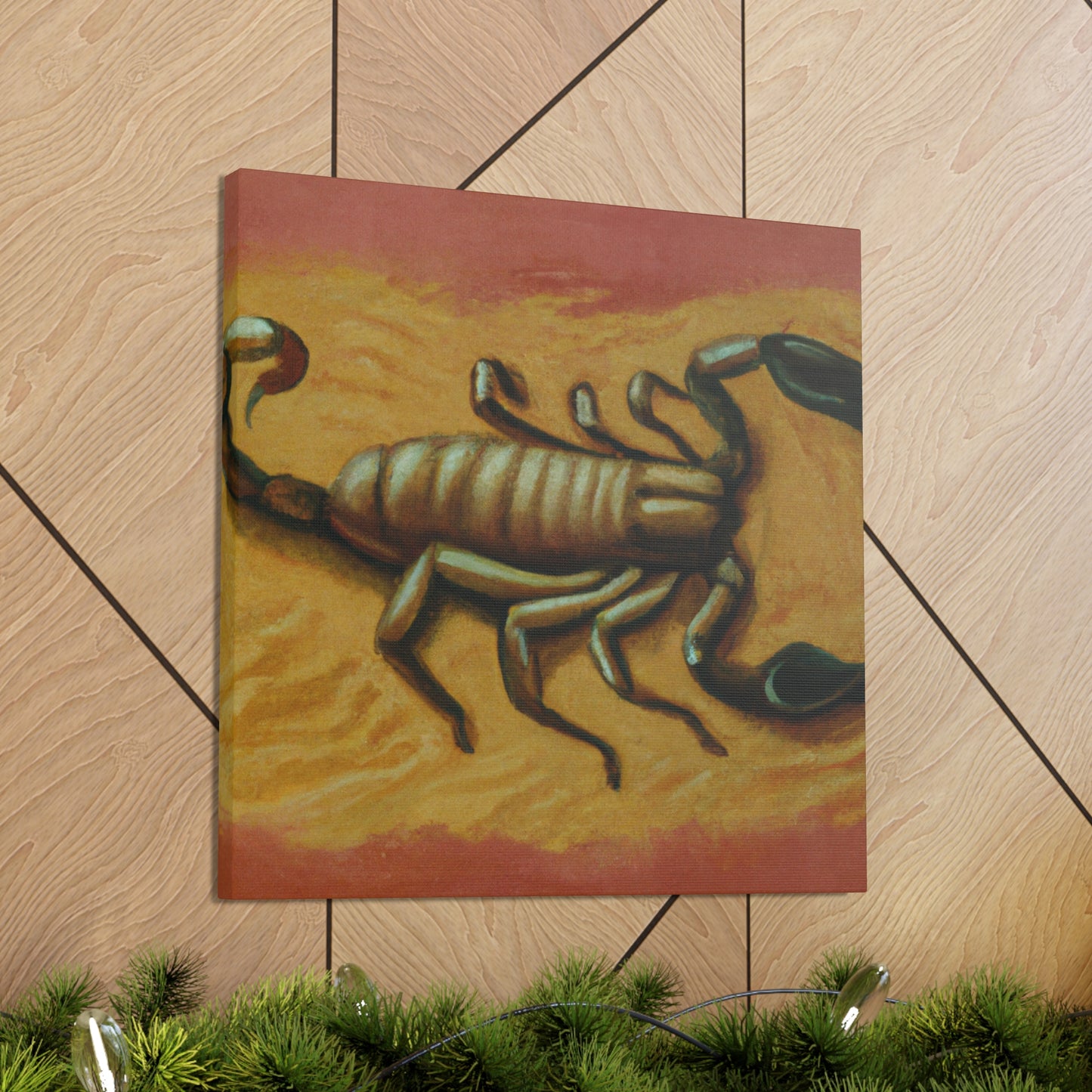 Scorpion in Surreality - Canvas