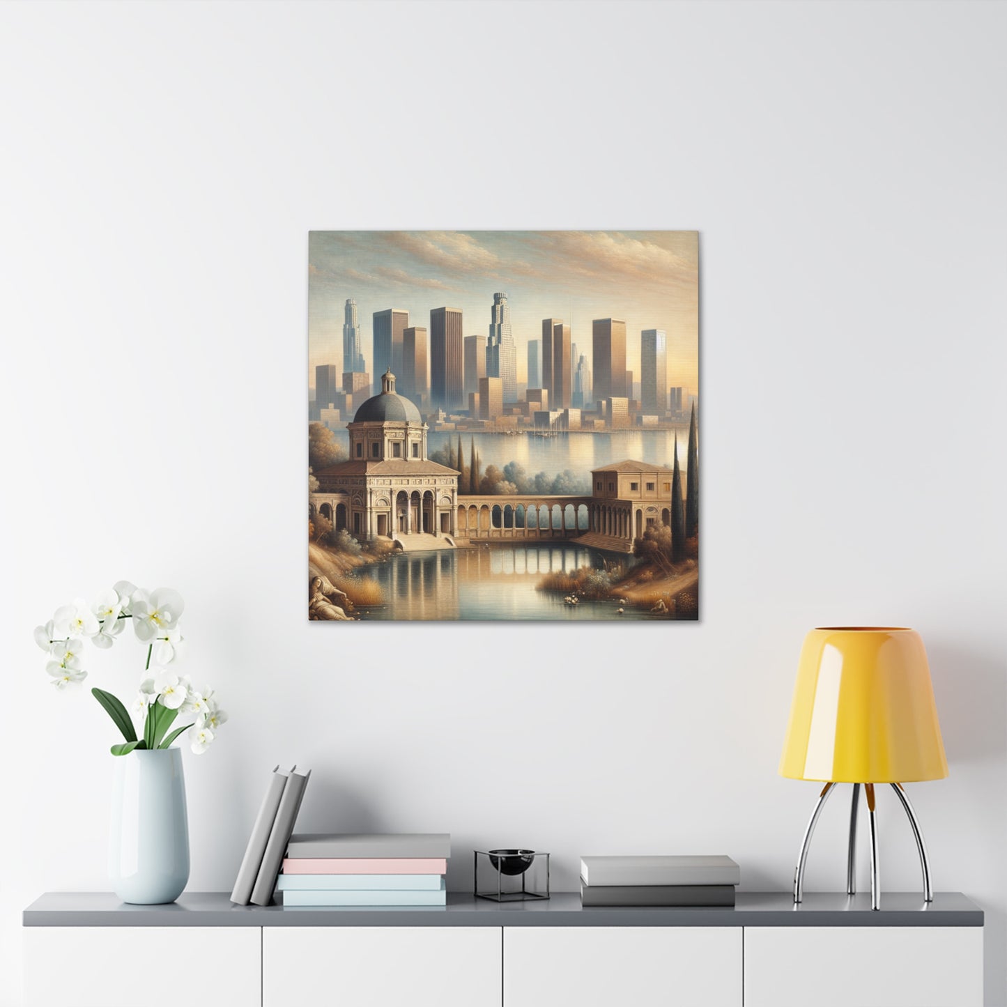 City of Angels Awakens - Canvas