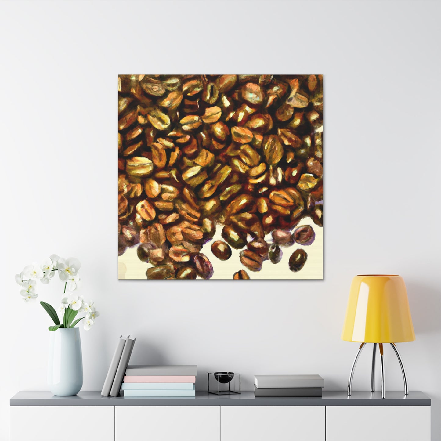 Cuppa Coffee Bliss - Canvas