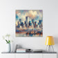 "Majestic Mile High Hues" - Canvas