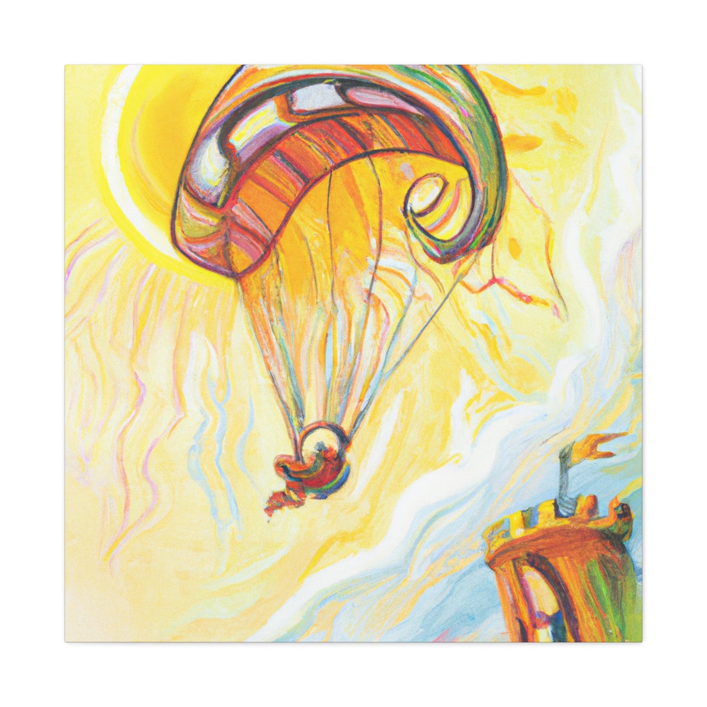 Parasailing Skyward Dream - Canvas