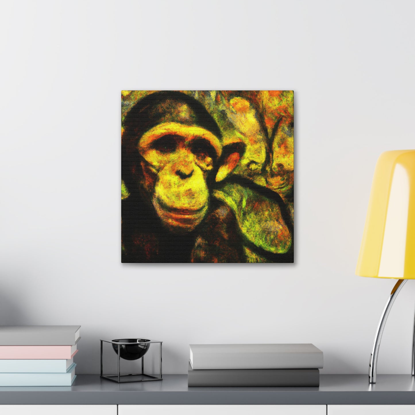 Chimpanzee Dreamscape - Canvas