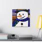 "Frosty Deco Frosting" - Canvas