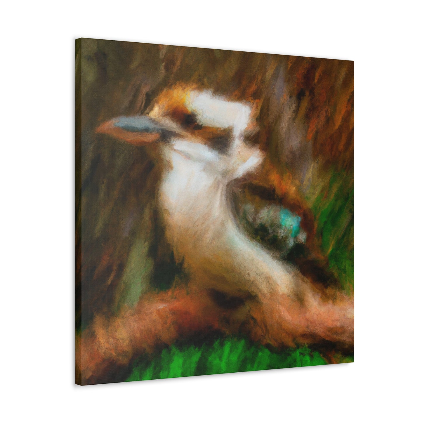 "Kookaburras at Dusk" - Canvas