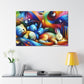 Dreaming Wild Creatures - Canvas