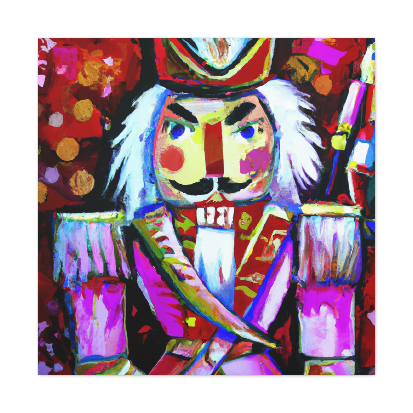 Nutcracker Winter Wonder - Canvas