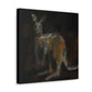 Kangaroo in Abstraction - Canvas