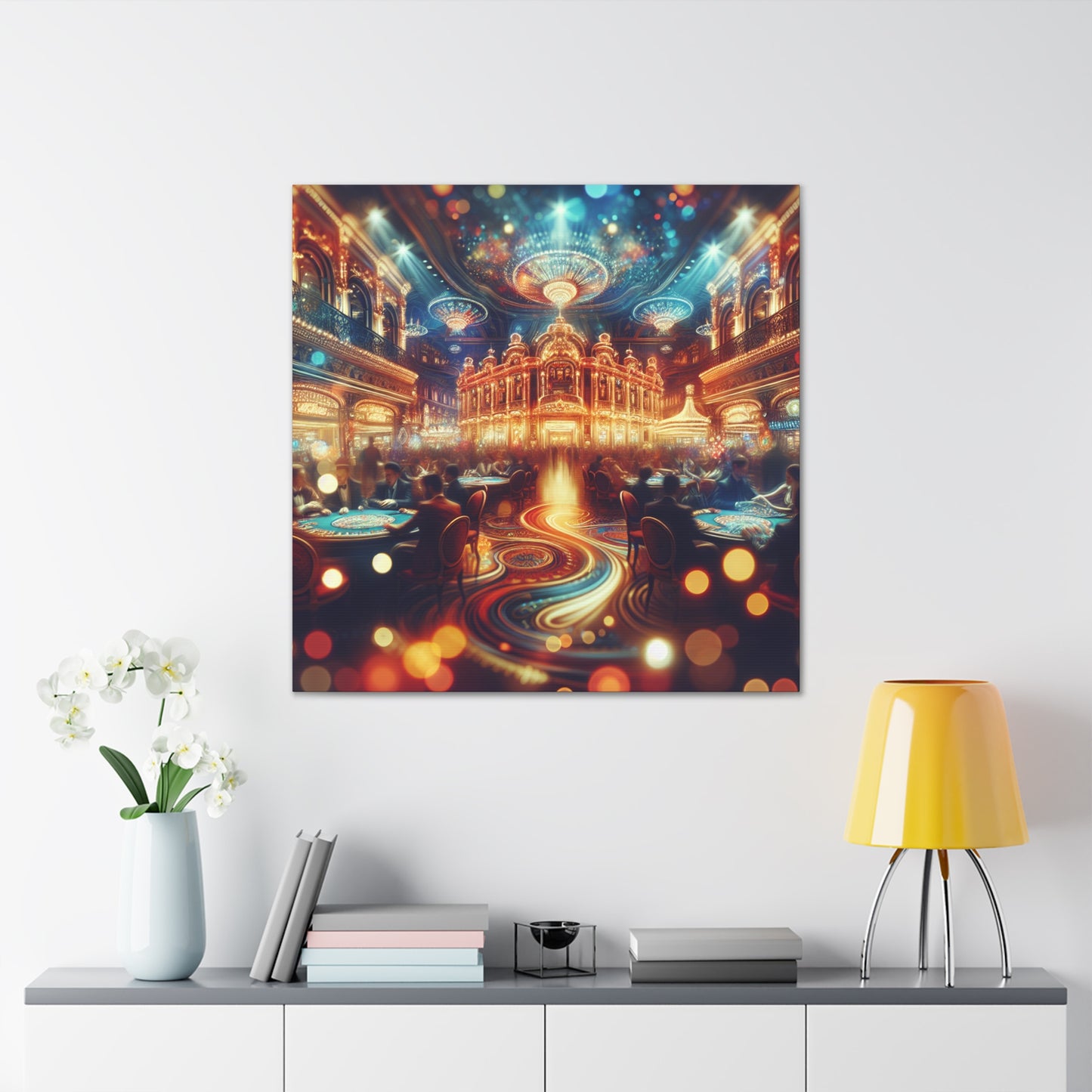 Vegas Reverie Chaos - Canvas