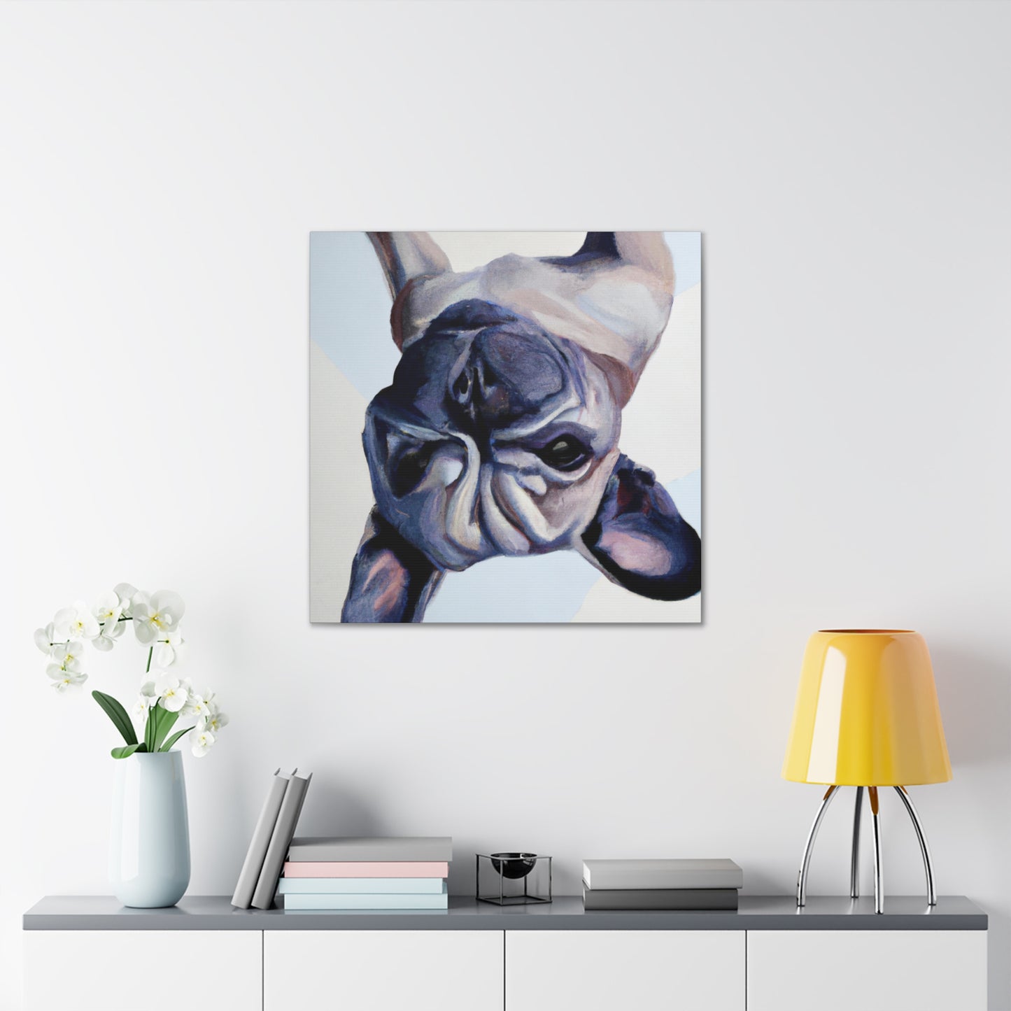 "French Bulldog Realism" - Canvas