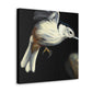 White-breasted Nuthatch Wonder - Canvas