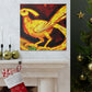 Golden Pheasant Dreaming - Canvas