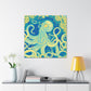 Octopus Regalaris Splendor - Canvas