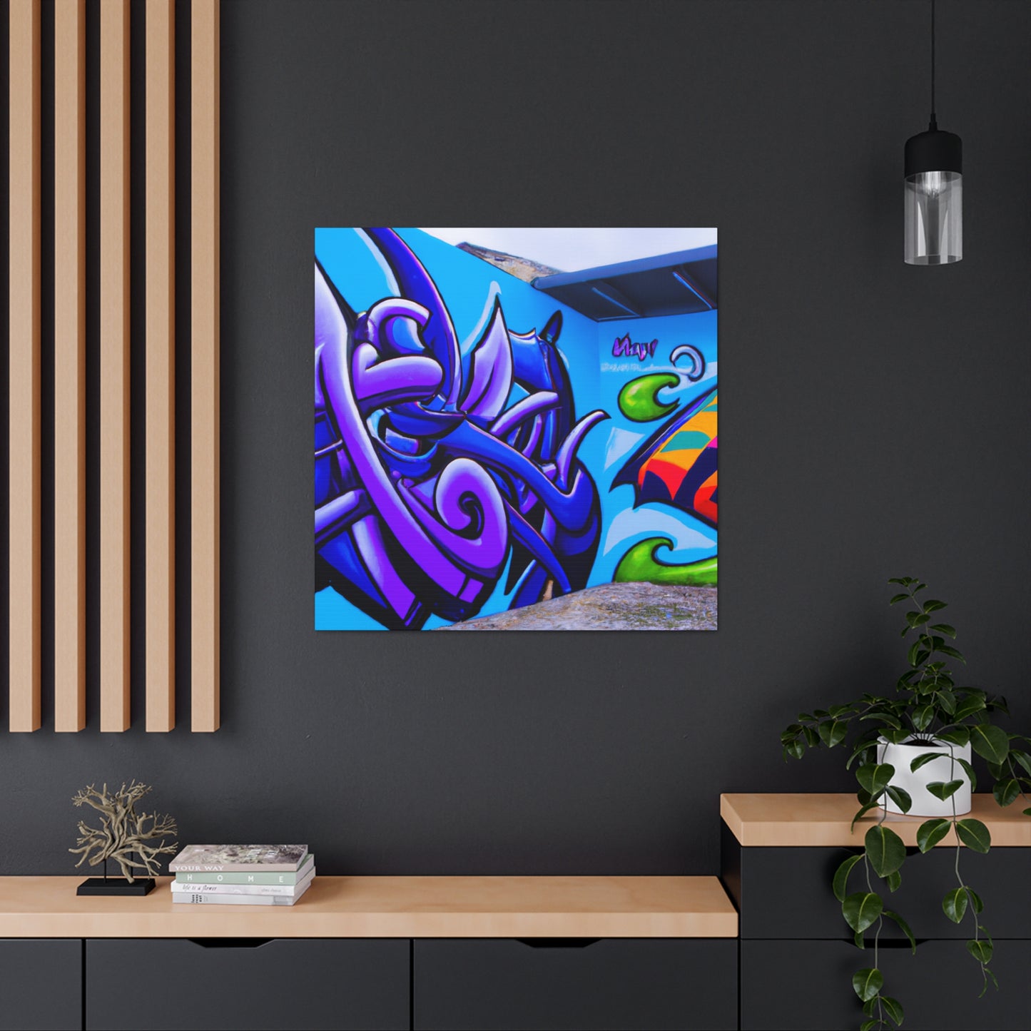 Soulful Urban Expression - Canvas