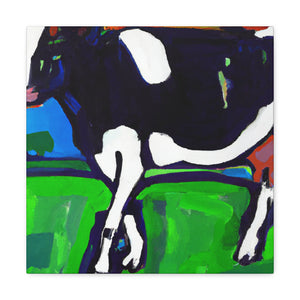 Milk Cow Mystique - Canvas