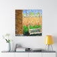 Swinging in Impressionism - Canvas