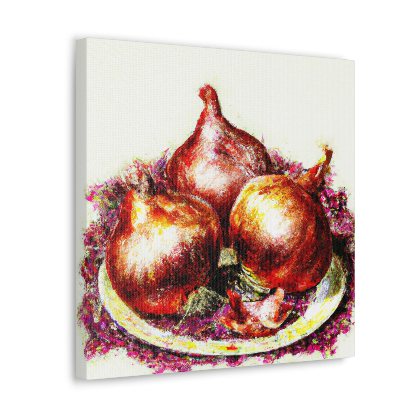 Onion in Rococo Style - Canvas